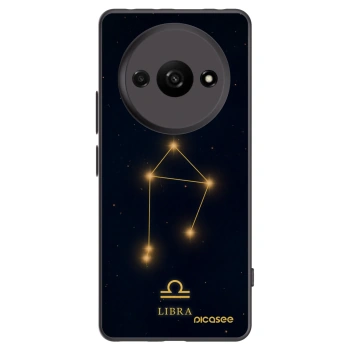 Picasee Μαύρη θήκη σιλικόνης για Xiaomi Redmi A3 - LIBRA