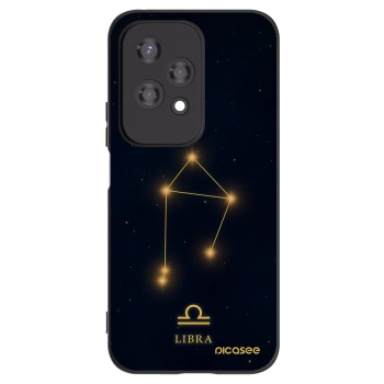 Picasee Μαύρη θήκη σιλικόνης για Honor 200 Lite - LIBRA