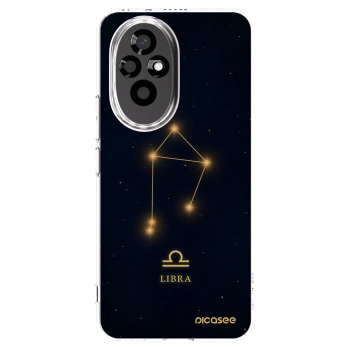 Picasee διαφανής θήκη σιλικόνης Honor 200 Pro 5G - LIBRA