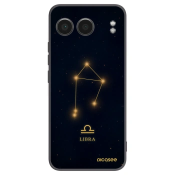 Picasee Μαύρη θήκη σιλικόνης για OnePlus Nord 4 - LIBRA