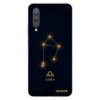 Picasee διαφανής θήκη σιλικόνης Xiaomi Mi 9 - LIBRA