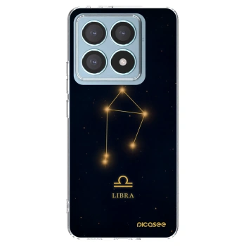 Picasee διαφανής θήκη σιλικόνης Xiaomi 14T Pro - LIBRA