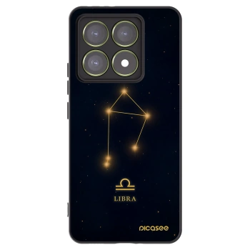 Picasee Μαύρη θήκη σιλικόνης για Xiaomi 14T - LIBRA