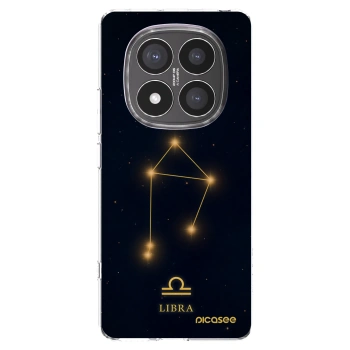 Picasee διαφανής θήκη σιλικόνης Xiaomi Redmi Note 14 Pro+ 5G - LIBRA