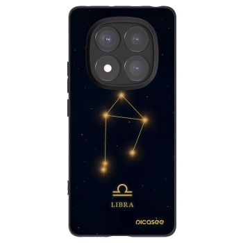 Picasee Μαύρη θήκη σιλικόνης για Xiaomi Redmi Note 14 Pro 5G - LIBRA