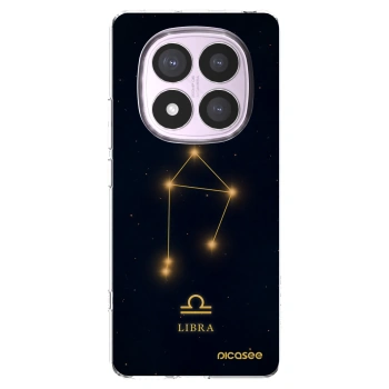 Picasee διαφανής θήκη σιλικόνης Xiaomi Redmi Note 14 Pro 5G - LIBRA