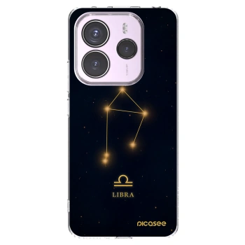 Picasee διαφανής θήκη σιλικόνης Xiaomi Redmi Note 14 5G - LIBRA