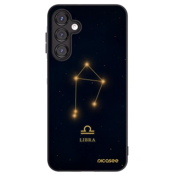 Picasee Μαύρη θήκη σιλικόνης για Samsung Galaxy A16 5G - LIBRA