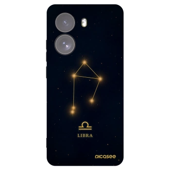 Picasee Μαύρη θήκη σιλικόνης για Xiaomi Poco X7 - LIBRA