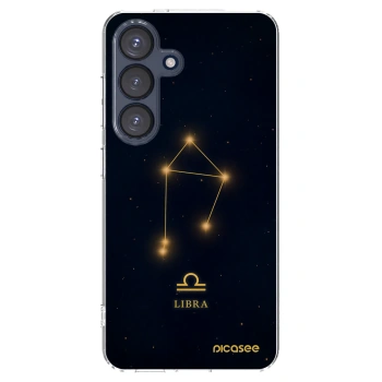 Picasee διαφανής θήκη σιλικόνης Samsung Galaxy S25 5G - LIBRA