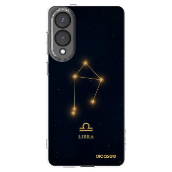 Picasee διαφανής θήκη σιλικόνης Samsung Galaxy S25 Edge 5G - LIBRA