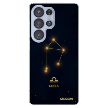 Picasee διαφανής θήκη σιλικόνης Samsung Galaxy S25 Ultra 5G - LIBRA