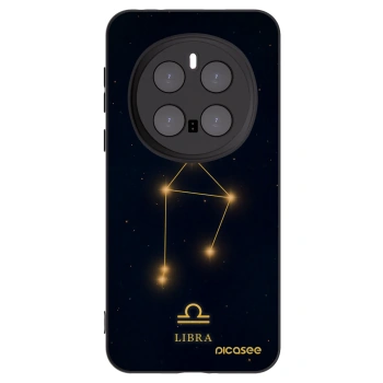 Picasee Μαύρη θήκη σιλικόνης για Honor Magic7 Pro 5G - LIBRA