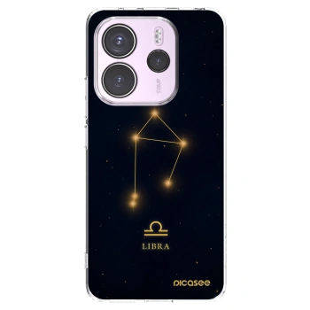 Picasee διαφανής θήκη σιλικόνης Xiaomi Redmi Note 14 4G - LIBRA