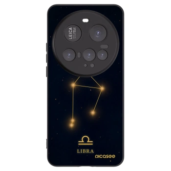 Picasee Μαύρη θήκη σιλικόνης για Xiaomi 15 Ultra - LIBRA
