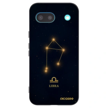Picasee Μαύρη θήκη σιλικόνης για Google Pixel 8a - LIBRA