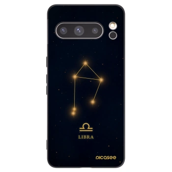 Picasee Μαύρη θήκη σιλικόνης για Google Pixel 8 Pro - LIBRA