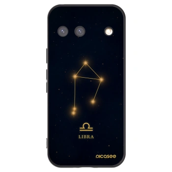 Picasee Μαύρη θήκη σιλικόνης για Google Pixel 9 - LIBRA
