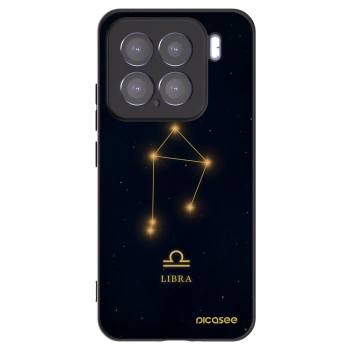 Picasee Μαύρη θήκη σιλικόνης για Xiaomi 15 - LIBRA