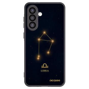Picasee Μαύρη θήκη σιλικόνης για Samsung Galaxy A26 5G A266B - LIBRA
