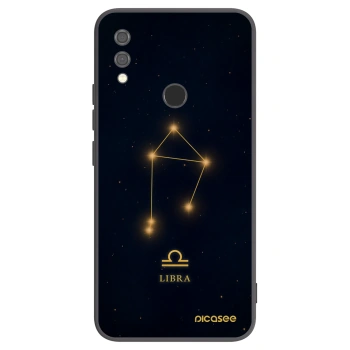 Picasee Μαύρη θήκη σιλικόνης για Xiaomi Redmi Note 7 - LIBRA