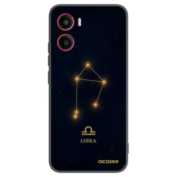 Picasee Μαύρη θήκη σιλικόνης για Motorola Moto G05 - LIBRA