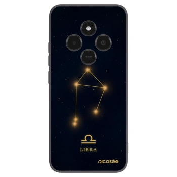 Picasee Μαύρη θήκη σιλικόνης για Xiaomi Poco C75 - LIBRA