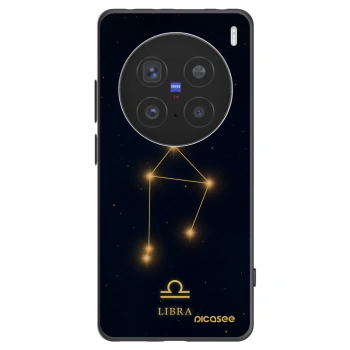 Picasee Μαύρη θήκη σιλικόνης για Vivo X200 Pro - LIBRA