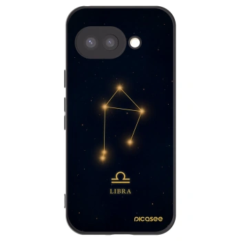 Picasee Μαύρη θήκη σιλικόνης για Google Pixel 9a - LIBRA