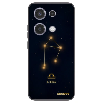Picasee Μαύρη θήκη σιλικόνης για Xiaomi Redmi Note 14S - LIBRA