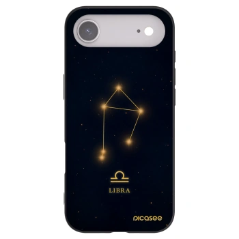 Picasee Μαύρη θήκη σιλικόνης για Apple iPhone Air - LIBRA