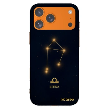 Picasee διαφανής θήκη σιλικόνης Apple iPhone 17 Pro Max - LIBRA
