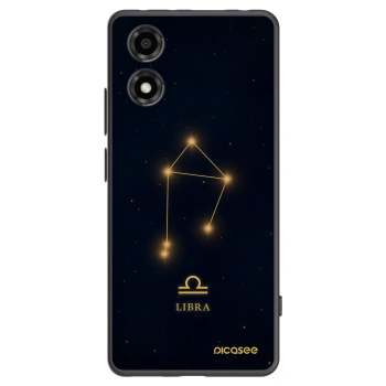 Picasee Μαύρη θήκη σιλικόνης για Motorola Moto E14 - LIBRA