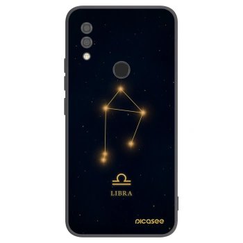 Picasee Μαύρη θήκη σιλικόνης για Xiaomi Redmi 7 - LIBRA