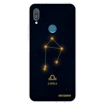 Picasee διαφανής θήκη σιλικόνης Huawei Y6 2019 - LIBRA