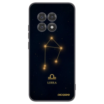 Picasee Μαύρη θήκη σιλικόνης για OnePlus 13R 5G - LIBRA