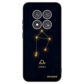 Picasee Μαύρη θήκη σιλικόνης για Xiaomi Redmi Note 15 Pro 4G - LIBRA