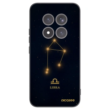 Picasee Μαύρη θήκη σιλικόνης για Xiaomi Redmi Note 15 Pro+ - LIBRA