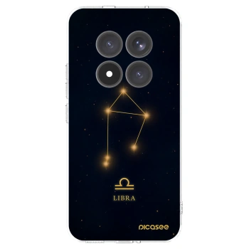 Picasee διαφανής θήκη σιλικόνης Xiaomi Redmi Note 15 Pro+ - LIBRA