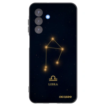 Picasee Μαύρη θήκη σιλικόνης για Samsung Galaxy A17 5G - LIBRA