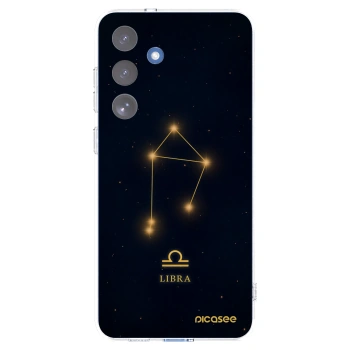 Picasee διαφανής θήκη σιλικόνης Samsung Galaxy S25 FE 5G - LIBRA