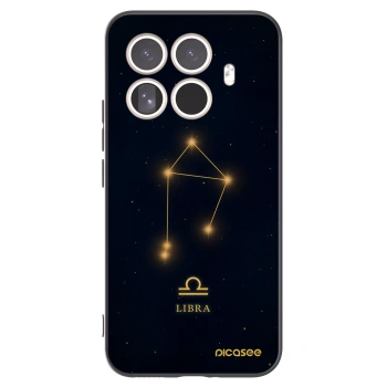 Picasee Μαύρη θήκη σιλικόνης για Xiaomi 15T Pro - LIBRA
