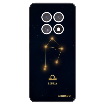 Picasee Μαύρη θήκη σιλικόνης για Xiaomi Redmi Note 15 - LIBRA