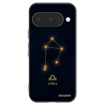 Picasee Μαύρη θήκη σιλικόνης για Google Pixel 10 - LIBRA