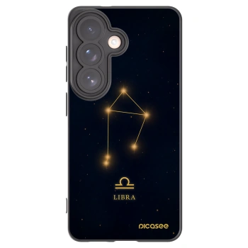 Picasee Μαύρη θήκη σιλικόνης για Samsung Galaxy S26 - LIBRA
