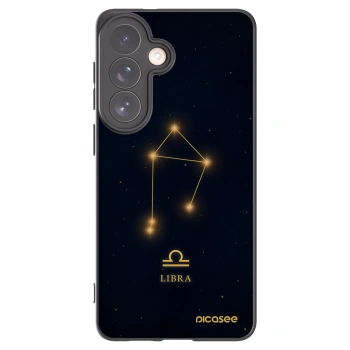 Picasee Μαύρη θήκη σιλικόνης για Samsung Galaxy S26+ - LIBRA