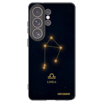 Picasee Μαύρη θήκη σιλικόνης για Samsung Galaxy S26 Ultra - LIBRA