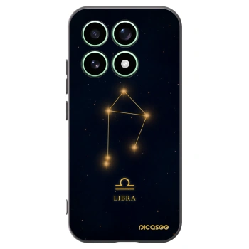 Picasee Μαύρη θήκη σιλικόνης για Xiaomi 17 - LIBRA