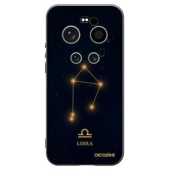 Picasee Μαύρη θήκη σιλικόνης για Xiaomi 17 Ultra - LIBRA