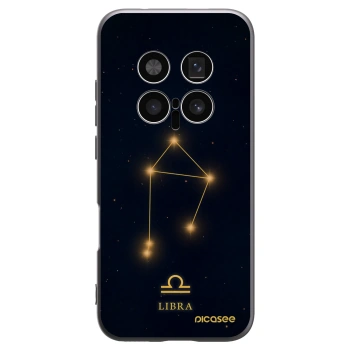 Picasee Μαύρη θήκη σιλικόνης για Honor Magic8 Pro 5G - LIBRA